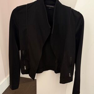 Banana Republic Women's Black athletic Jacket